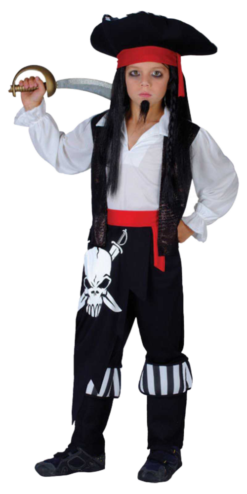 Boys Pirate Captain Blackheart Costume