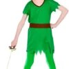 Boys Lost Boy, Robin Hood Or Elf Costume