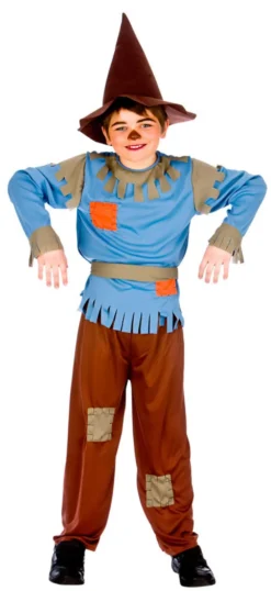 Kids Scarecrow Boy Costume
