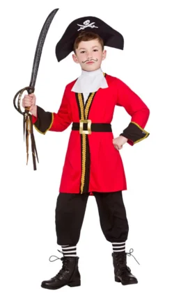 Pirate Captain Boys Costume