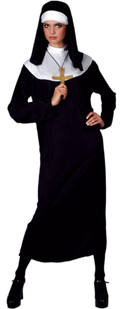Mother Superior Nun Costume