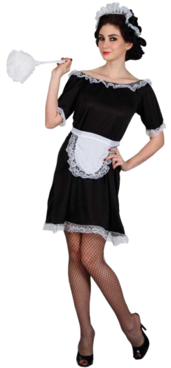 Classic French Maid Costume