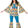 Funky Hippy Chick Ladies Costume