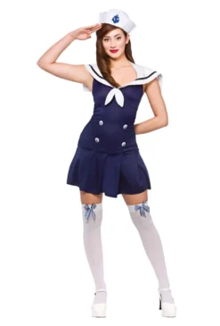Ahoy Sailor Ladies Costume