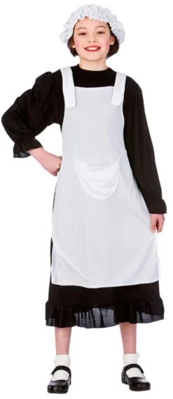 Kids Victorian Girl Costume