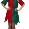 Elf Ladies Fancy Dress