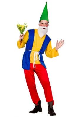 Funny Gnome Mens Costume