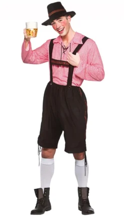 Oktoberfest Party Guy Adults Costume