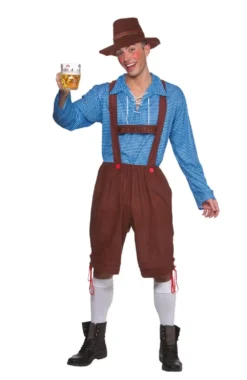 Bavarian Party Guy Adults Costume