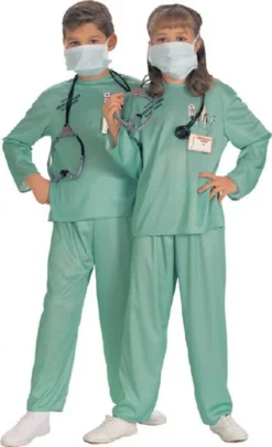 Kids ER Doctor Costume