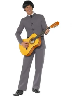 Fab Four Grey Suit Costume