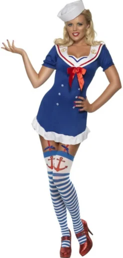 Fever Ahoy Sailor Costume