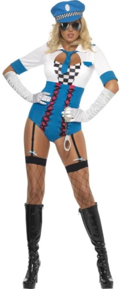 Fever Pop Police Costume