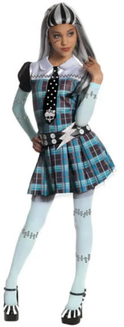Girls Frankie Stein Monster High Costume