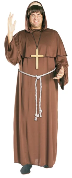 Friar Tuck Costume