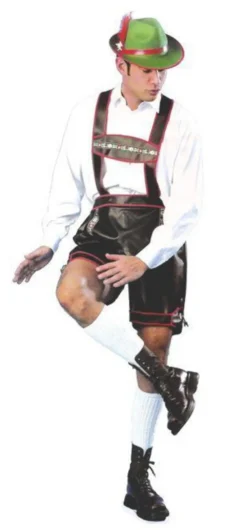 German Lederhosen Costume