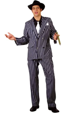 20s God Father Gangster Costume
