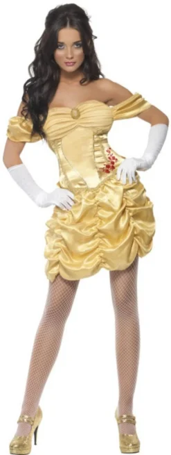 Fever Golden Princess Costume