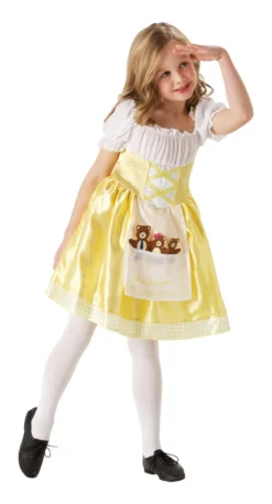 Girls Goldilocks Costume