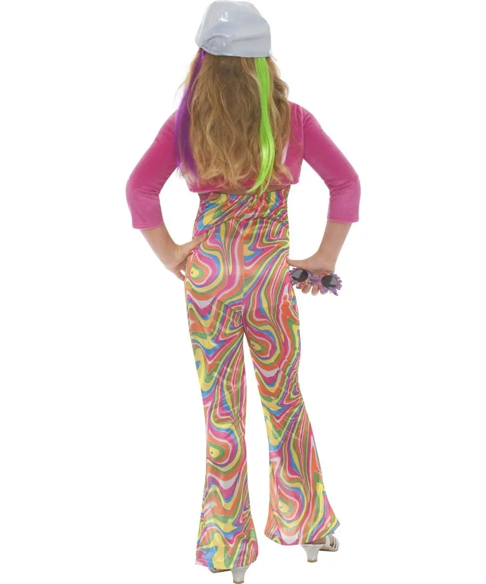 Girls Groovy Glam 60s Girl Costume - Image 2