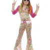 Girls Groovy Glam 60s Girl Costume