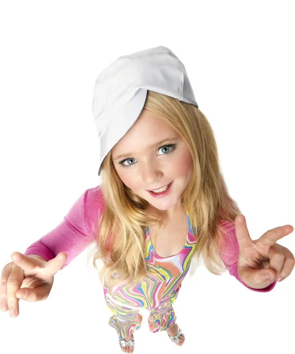 Girls Groovy Glam 60s Girl Costume - Image 4