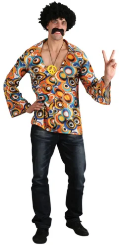 Groovy Hippie Shirt Costume