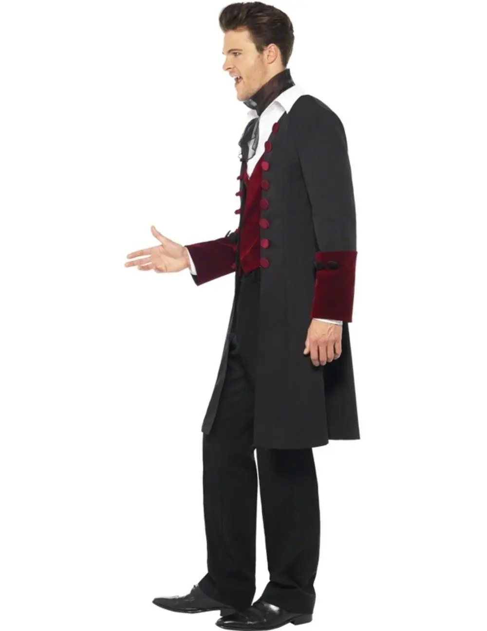 Gothic Vampire Halloween Costume - Image 2