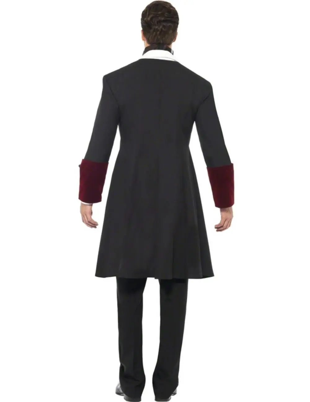 Gothic Vampire Halloween Costume - Image 3