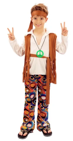Hippy Boy Costume
