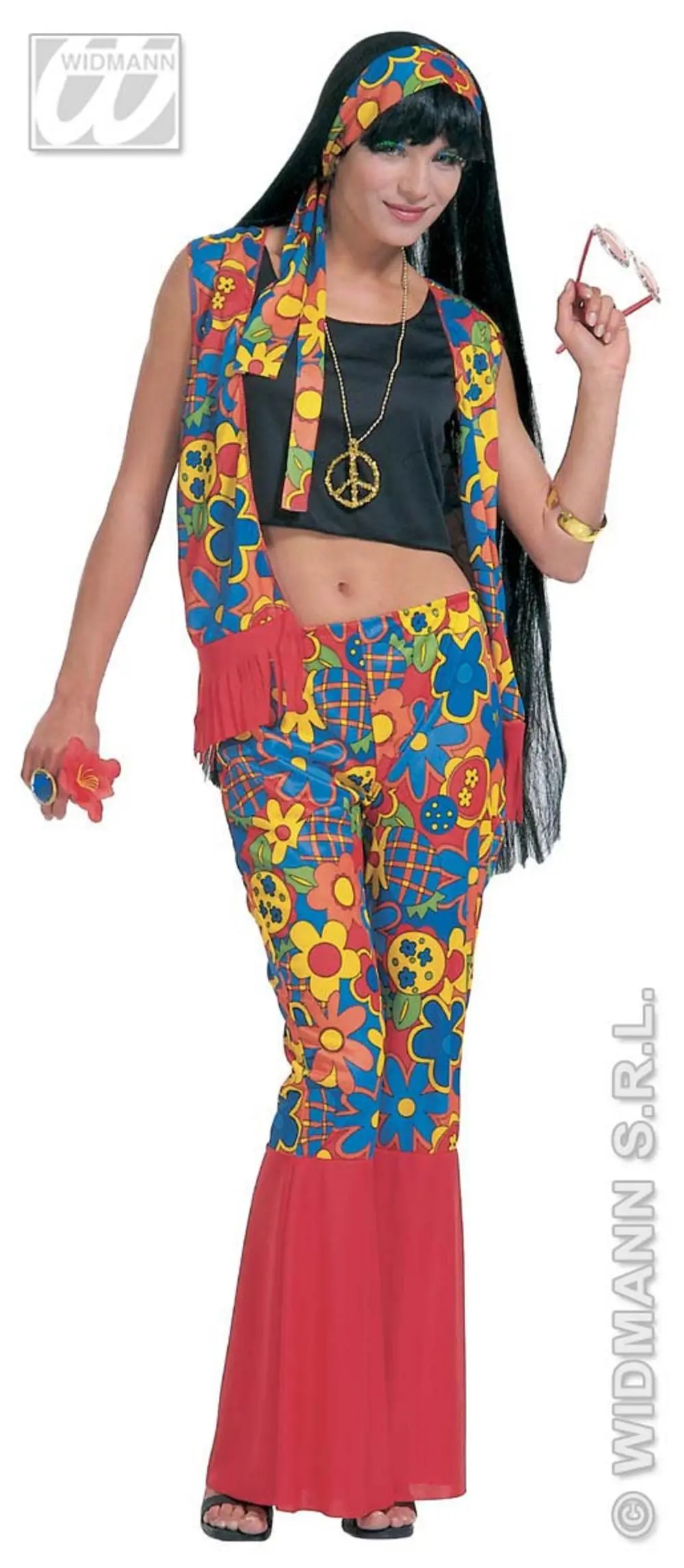 Hot Hippie Costume