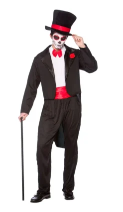 Day Of The Dead Senor Adults Costume