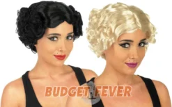 20s Movie Star Blonde Wig