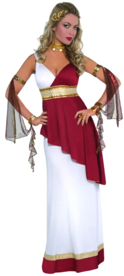Imperial Empress Roman Costume