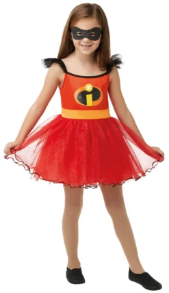 The Incredibles Tutu Girls Costume