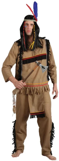 Brave Indian Warrior Costume