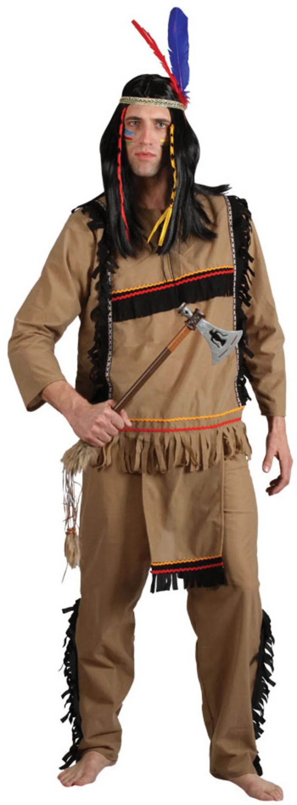 Brave Indian Warrior Costume