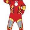 Boys Premium Iron Man Superhero Costume