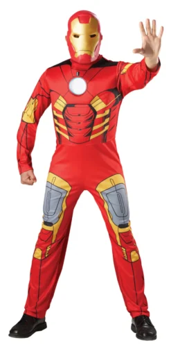 Deluxe Iron Man Avengers Costume