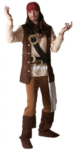 Captain Jack Sparrow Costume