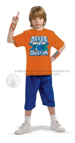Boys John Cena WWE Costume