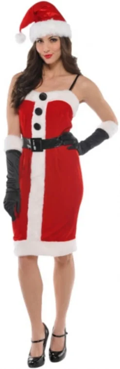 Jolly Holly Miss Santa Christmas Costume