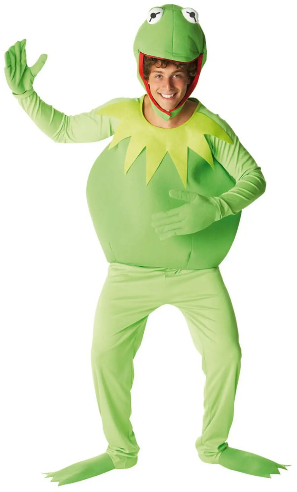 The Muppets Kermit The Frog Costume