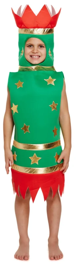 Christmas Cracker Kids Costume