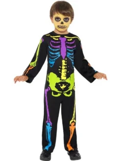 Neon Skeleton Fancy Dress