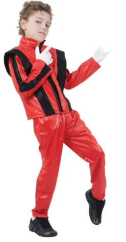Kids Pop King Costume