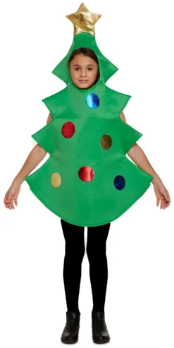 Christmas Tree Kids Fancy Dress
