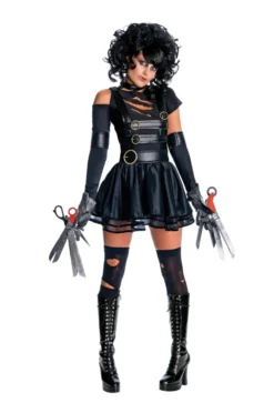 Miss Edward Scissorhands Costume