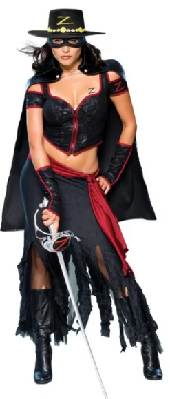 Lady Zorro Costume