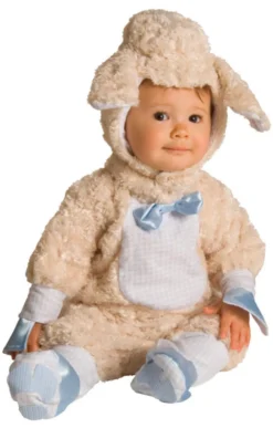 Cute As Can Be Blue Lamb Costume